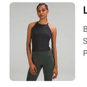 Lululemon Lightweight High-Neck Yoga Tank Top